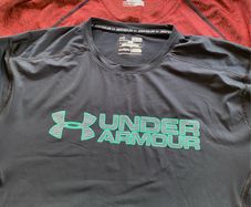 Mens  Under Armour training tops & shorts xxl