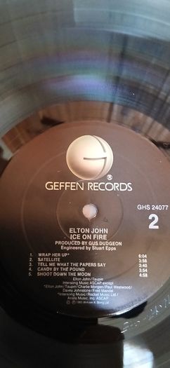 Elton John LP Collection