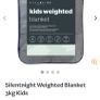 Silent night weighted blanket Image 3