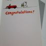 Congratulations you're passed your driving test Image 2