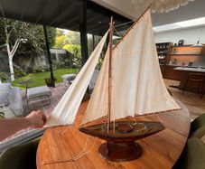 Antique Decorative Ship