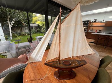 Antique Decorative Ship
