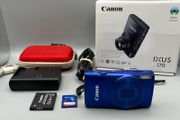 Canon IXUS 170 20MP Digital Camera Blue - Boxed - Full Kit