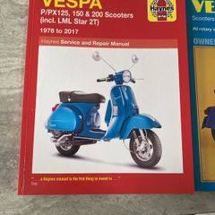 vespa owner manuals