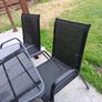 garden chair and table Image 2