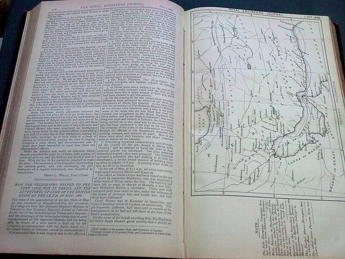 The Royal Engineers Journal Volume XXVI Ireland Irish library 1896