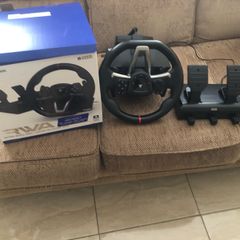 Racing wheel PlayStation & Windows 10/11 remote
