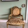 antique sofa and chairs. Image 4