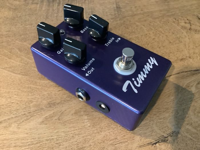 Paul Cochrane Timmy Overdrive  (Clone and Copy Edition) pedal