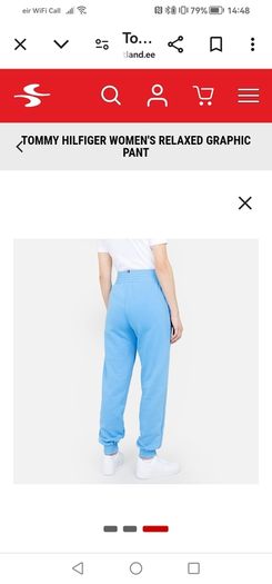 Hilfiger ladies track bottoms M