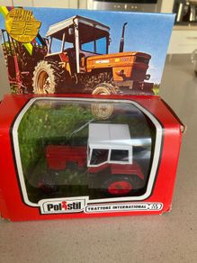 International Tractor Polistil year 1979 Rare