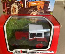 International Tractor Polistil year 1979 Rare