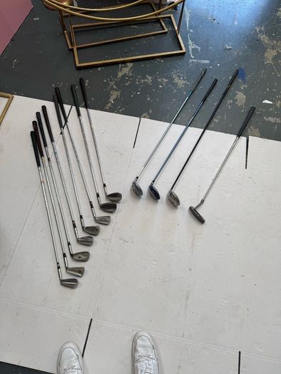 golf clubs