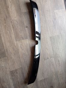 Mercedes W211 spoiler