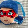 Miraculous Ladybug Plush Backpack P.M.I Kids World Zag Heroez Used Please look at the pictures Image 5