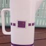 Silk Cut Purple advertising, water jug ,collectors item,,little chip on rim overall good,see pictures for condition, collectors item,,sold as seen Image 4
