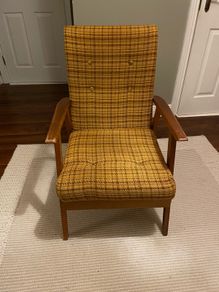 Mid century armchair