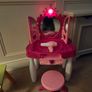 Child's chair, vanity set and barbie sound book Image 3