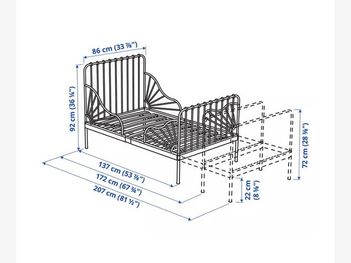 Kids bed