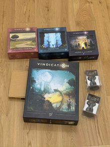 Vindication + 3 Expansions, Tuuk-Tuuk & Promo Packs