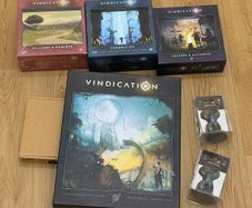 Vindication + 3 Expansions, Tuuk-Tuuk & Promo Packs
