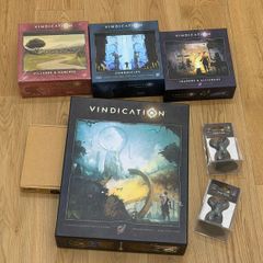 Vindication + 3 Expansions, Tuuk-Tuuk & Promo Packs