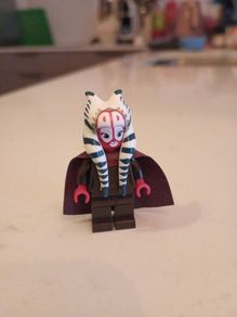 Lego star wars minifigure shaak ti sw0309