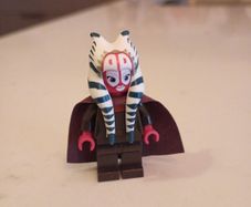 Lego star wars minifigure shaak ti sw0309