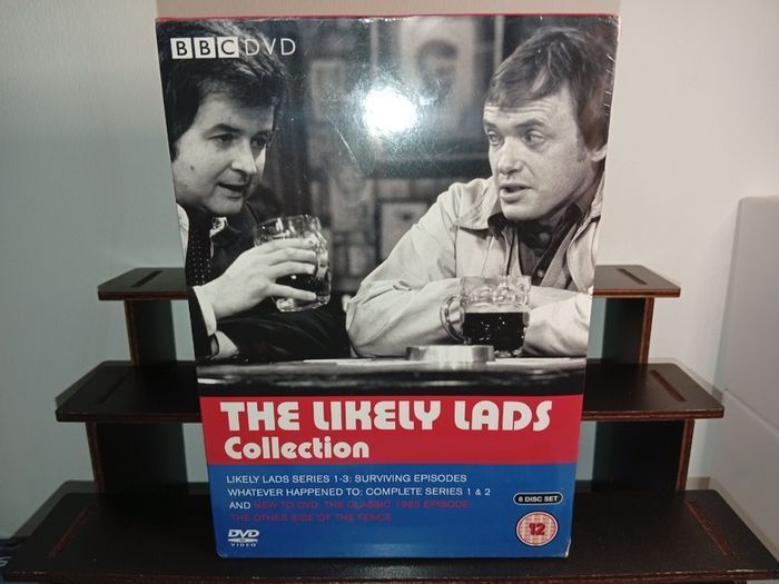 The Likely Lads Collection Series 1-3 Surviving Episodes James Bolam New And Sealed Region 2