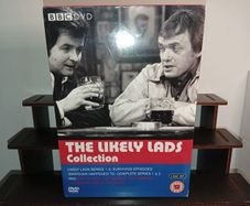 The Likely Lads Collection Series 1-3 Surviving Episodes James Bolam New And Sealed Region 2