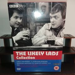 The Likely Lads Collection Series 1-3 Surviving Episodes James Bolam New And Sealed Region 2