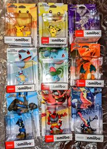 Amiibo Figurines Nintendo Switch NEW & SEALED