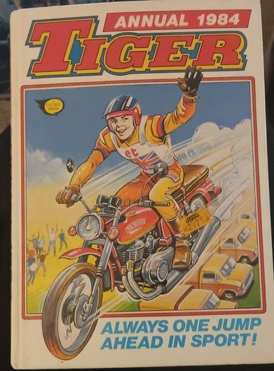 Tiger Annual 1984