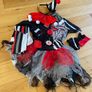Halloween Girls Costume - Sinister Circus Clown age 8-10 Image 2