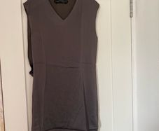 Allsaints Velia Dress UK 10