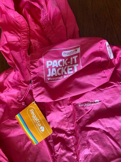 Rain gear bottoms navy Medium , jacket small medium ,
