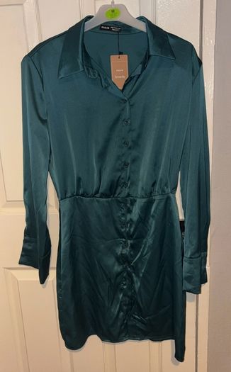 Shein shirt dress size L