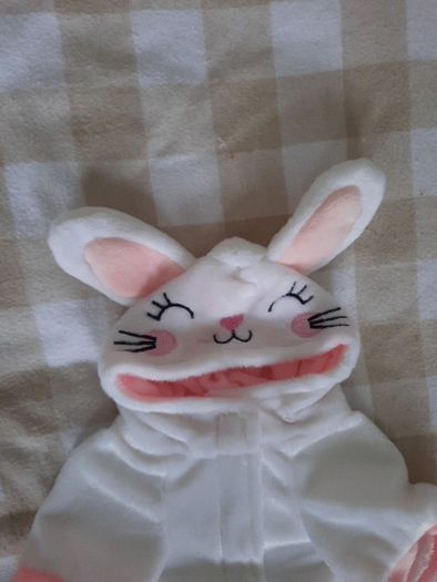 bunny dog coat/costume