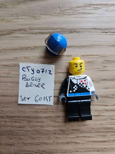 lego cty0712 buggy driver, set 60145