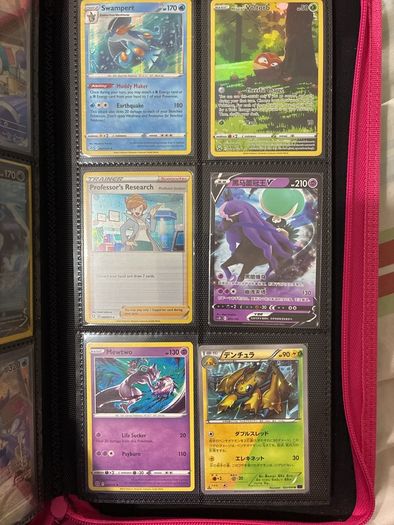 pokemon cards vintage and modern Japanese tcg