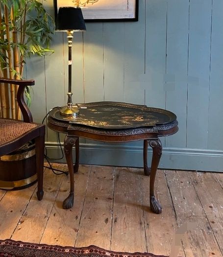 Coffee Table (Mid Century Chinoiserie)