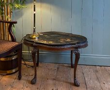 Coffee Table (Mid Century Chinoiserie)
