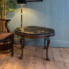 Coffee Table (Mid Century Chinoiserie)