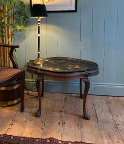 Coffee Table (Mid Century Chinoiserie)