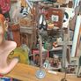 20th Century Hat /Wig Stand Image 4