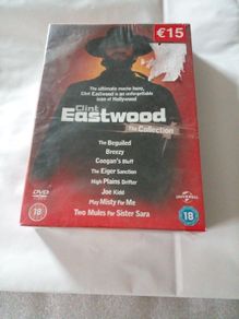 Clint Eastwood The DVD Collection