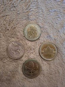 4 Polish Commemorative Collector Coins