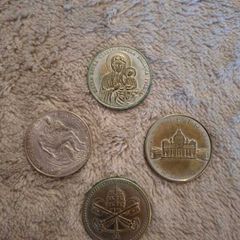 4 Polish Commemorative Collector Coins
