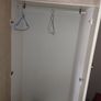Three piece bedroom unit consisting of two Double bedroom wardrobes with 4 drawer dressing table with swivel mirror Image 3