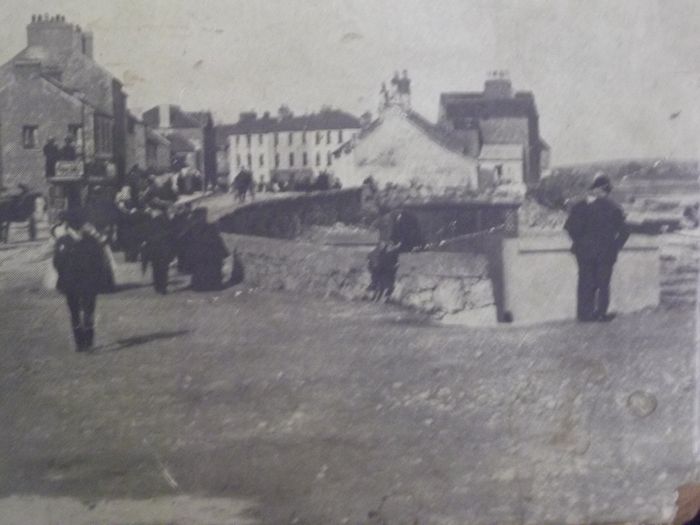a large antique photo print of salt hill c 1900